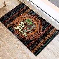 Black Girl Power Rubber Doormat Happy International Women's Day - Wonder Print Shop