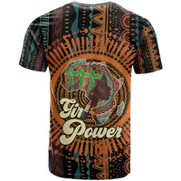 Black Girl Power T Shirt Happy International Women's Day - Wonder Print Shop
