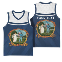Personalized 3rd United States Colored Troops Basketball Jersey E Pluribus Unum - Wonder Print Shop