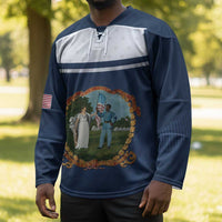 Personalized 3rd United States Colored Troops Hockey Jersey E Pluribus Unum - Wonder Print Shop