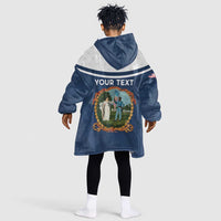 Personalized 3rd United States Colored Troops Kid Wearable Blanket Hoodie E Pluribus Unum - Wonder Print Shop