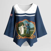 Personalized 3rd United States Colored Troops Kimono Sleeve Blouse E Pluribus Unum - Wonder Print Shop