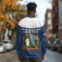Personalized 3rd United States Colored Troops Long Sleeve Shirt E Pluribus Unum - Wonder Print Shop