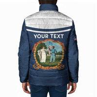 Personalized 3rd United States Colored Troops Padded Jacket E Pluribus Unum - Wonder Print Shop