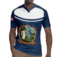Personalized 3rd United States Colored Troops Rugby Jersey E Pluribus Unum - Wonder Print Shop