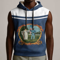 Personalized 3rd United States Colored Troops Sleeveless Hoodie E Pluribus Unum - Wonder Print Shop