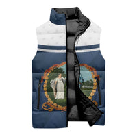 Personalized 3rd United States Colored Troops Sleeveless Puffer Jacket E Pluribus Unum - Wonder Print Shop