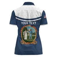 Personalized 3rd United States Colored Troops Women Polo Shirt E Pluribus Unum - Wonder Print Shop