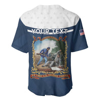 Personalized 22nd United States Colored Troops Baseball Jersey E Pluribus Unum - Wonder Print Shop