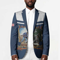 Personalized 22nd United States Colored Troops Blazer E Pluribus Unum - Wonder Print Shop