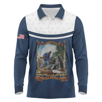 Personalized 22nd United States Colored Troops Long Sleeve Polo Shirt E Pluribus Unum - Wonder Print Shop