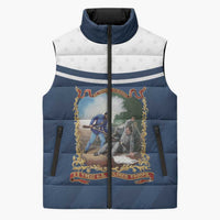 Personalized 22nd United States Colored Troops Sleeveless Puffer Jacket E Pluribus Unum - Wonder Print Shop