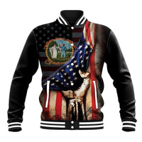 3rd United States Colored Troops Baseball Jacket Flag of Freedom - Wonder Print Shop