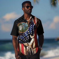 3rd United States Colored Troops Hawaiian Shirt Flag of Freedom - Wonder Print Shop
