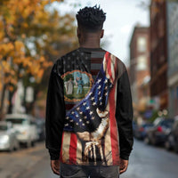 3rd United States Colored Troops Long Sleeve Shirt Flag of Freedom - Wonder Print Shop