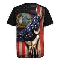 3rd United States Colored Troops Rugby Jersey Flag of Freedom - Wonder Print Shop