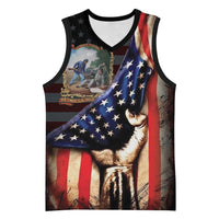 22nd United States Colored Troops Basketball Jersey Flag of Freedom - Wonder Print Shop