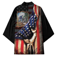 22nd United States Colored Troops Kimono Flag of Freedom - Wonder Print Shop