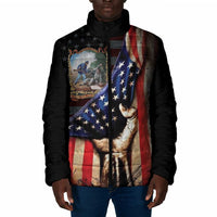 22nd United States Colored Troops Padded Jacket Flag of Freedom - Wonder Print Shop
