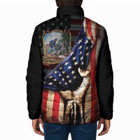 22nd United States Colored Troops Padded Jacket Flag of Freedom - Wonder Print Shop