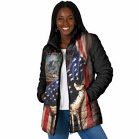 22nd United States Colored Troops Padded Jacket Flag of Freedom - Wonder Print Shop