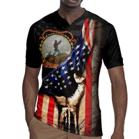 24th Regiment USCT Rugby Jersey Flag of Freedom - Wonder Print Shop