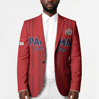 Custom Panama Football 2026 Blazer La Marea Roja Rising