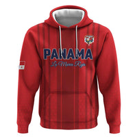 Custom Panama Football 2026 Hoodie La Marea Roja Rising