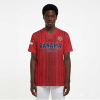 Custom Panama Football 2026 Scrub Top La Marea Roja Rising