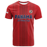 Custom Panama Football 2026 T shirt La Marea Roja Rising