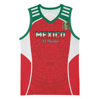 Custom Mexico Football 2026 Basketball Jersey Viva El Tri