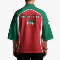 Custom Mexico Football 2026 Kimono Viva El Tri