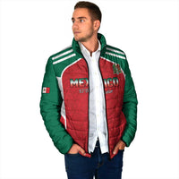 Custom Mexico Football 2026 Padded Jacket Viva El Tri