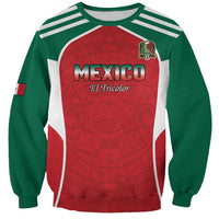Custom Mexico Football 2026 Sweatshirt Viva El Tri