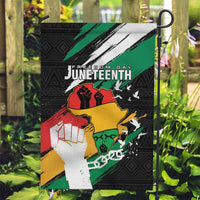 Nigeria Juneteenth Garden Flag Africa Map - Happy Freedom Day