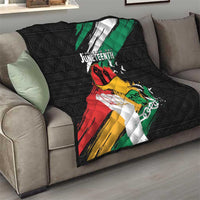 Nigeria Juneteenth Quilt Africa Map - Happy Freedom Day