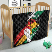 Nigeria Juneteenth Quilt Africa Map - Happy Freedom Day