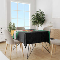 Nigeria Juneteenth Tablecloth Africa Map - Happy Freedom Day