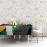 Nigeria Juneteenth Tablecloth Africa Map - Happy Freedom Day