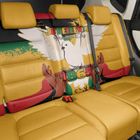 Juneteenth African American Back Car Seat Cover Free-ish Since 1865
