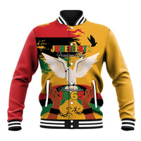 Juneteenth African American Baseball Jacket Free-ish Since 1865