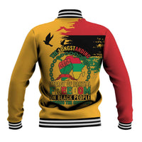 Juneteenth African American Baseball Jacket Free-ish Since 1865