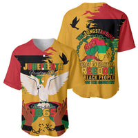 Juneteenth African American Baseball Jersey Free-ish Since 1865