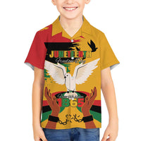 Juneteenth African American Hawaiian Shirt Free-ish Since 1865