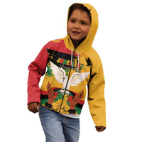 Juneteenth African American Kid Hoodie Free-ish Since 1865