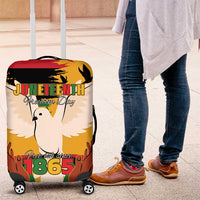 Juneteenth African American Luggage Cover Free-ish Since 1865