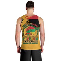 Juneteenth African American Men Tank Top Free-ish Since 1865