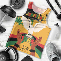 Juneteenth African American Men Tank Top Free-ish Since 1865