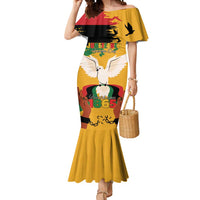 Juneteenth African American Mermaid Dress Free-ish Since 1865