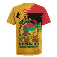 Juneteenth African American Rugby Jersey Free-ish Since 1865